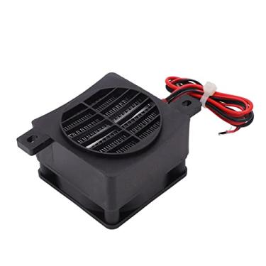 Imagem de aqxreight Aquecedor Cerâmico Com Ventilador Ptc, 12v, 50w, Aquecimento Compacto e Seguro para Pequenos Espaços, Mesa de Escritório, Carro, Temperatura Constante Isolada