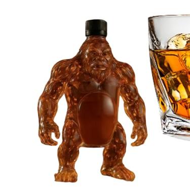 Imagem de Decanters de Whisky | Aerador de Vinho em Vidro Esculpido à Mão 350ml - Decantador de Bebidas | Para Bar Doméstico Presente Pai Aniversário Natal