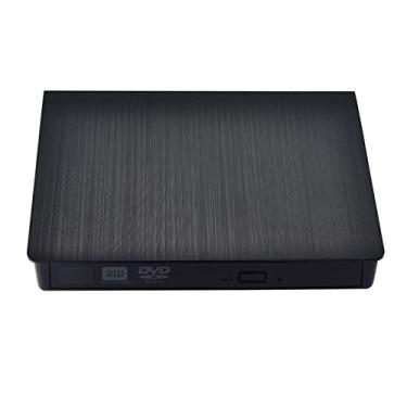 Imagem de U5GAAALPPQ9 Leitor de DVD Portátil USB 3.0 DVD-ROM Unidade Ótica Externa Slim CD ROM Leitor de Disco Desktop PC Laptop Tablet Promoção DVD Player Mini Dv Player (0: 0 Cor: NO.1)