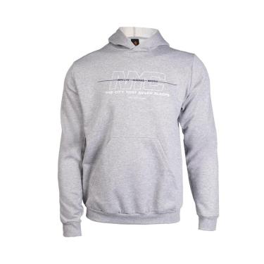 Imagem de Moletom Masculino Desayner Capuz Estampa Nova York Preto-Masculino