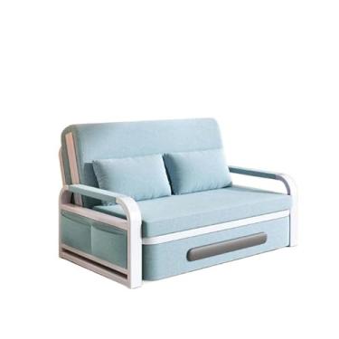 Imagem de KHUTRW3D Cama retrátil multifuncional moderna, sofá de sala de estar, cadeira dobrável (média)