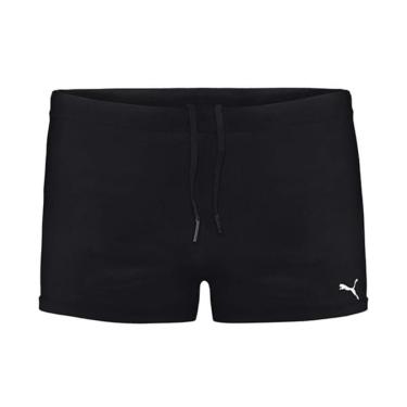 Imagem de Sunga Puma Boxer Adulto Moda Praia Proteção Uv50-Masculino