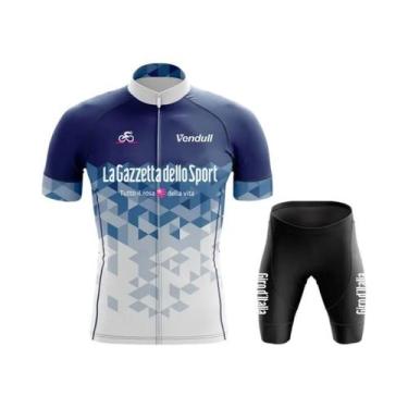 Imagem de Conjunto De Camiseta De Ciclismo Masculina Tour De Giro D'ITALIA, Unif