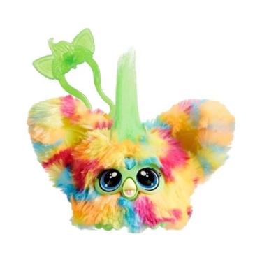 Imagem de Brinquedo Eletrônico Interativo Hasbro Furby DJ Furblets, Pelúcia De C