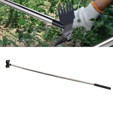 Imagem de ZJchao Maconha Helicóptero de Rake Hand Manual Manual Mato para Várias Tarefas de Jardinagem de 45 Polegadas