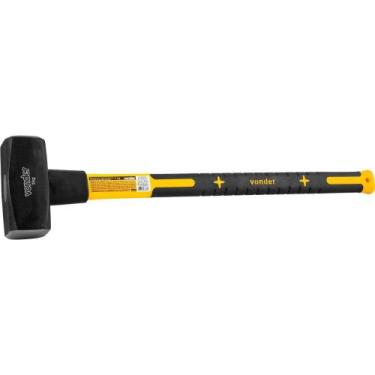 Imagem de Marreta Quadrada, 3,0 kg, com Cabo de Fibra, Vonder OstenVonder