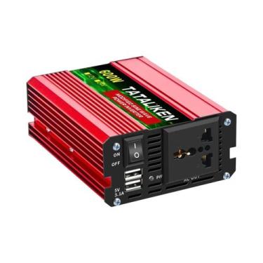 Imagem de Inversor De Carro De Alta Potência 600W 1500W 2500W 3000W Onda Senoida