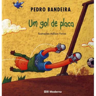 Imagem de Livro - Um gol de placa