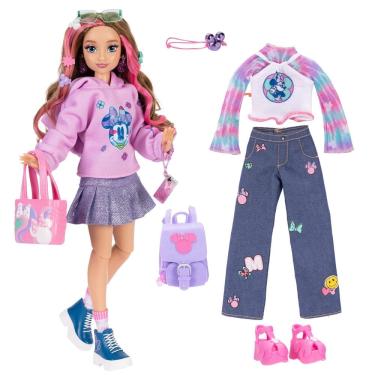 Imagem de Boneca Fashion Disney ILY Minnie Inspirada Deluxe