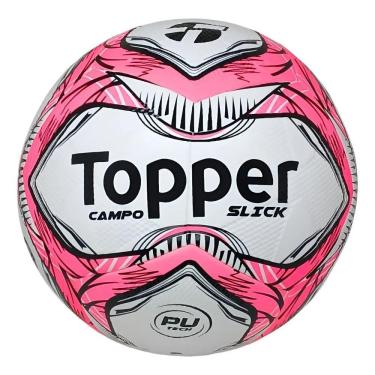 Imagem de Bola Fut Campo Oficial Rosa-Chiclete