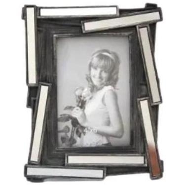 Imagem de Porta Retrato Decorativo Em Poliresina - 3913 10X15