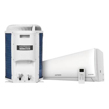 Imagem de Ar Condicionado Split Inverter Komeco 9000 BTU/h Quente E Frio Ar Split Inverter Kohi 09QC 1HV 220V