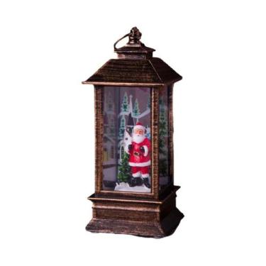 Imagem de Luz Noturna De Natal Do Papai Noel Para Árvore De Natal, Decoração De 