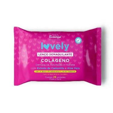 Imagem de Lenço Demaquilante Com Colágeno - Lovely - Face Beauty