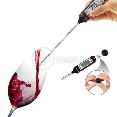 Imagem de Termômetro Culinário Cozinha Digital -50ºc A +300ºc