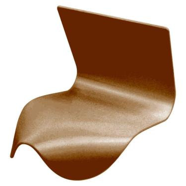 Imagem de Porta Sabonete Escorredor Prático Sem Furo Na Parede Marrom