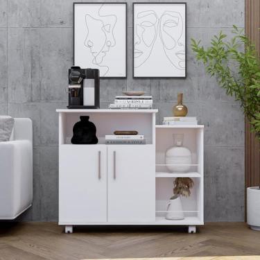 Imagem de Balcão Fruteira Suporte Microondas Galão de Agua Cozinha 1 ou 2 Portas