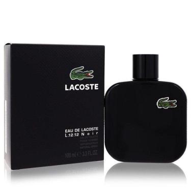 Imagem de Perfume Masculino L.12.12 Noir Lacoste 100 Ml Eau De Toilette