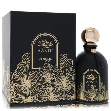 Imagem de Perfume Feminino Zimaya Awatif Black Afnan Eau De Parfum 100 Ml