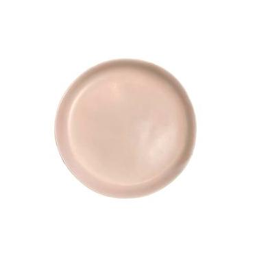 Imagem de Prato De Sobremesa Orgânico Couvert Rosa 16.5X16cm - Dolce Home