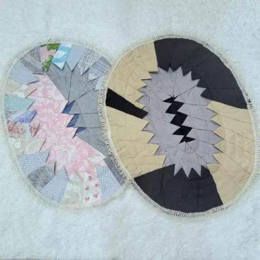 Imagem de 5 tapete retalhos cores sortidas 70 X 50 COZINHA PORTA QUARTO - ricate