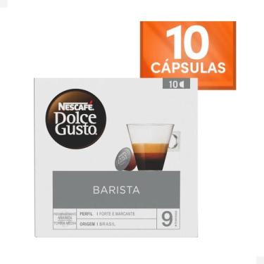 Imagem de Caixa Nescafé Dolce Gusto 10 Cápsulas, Barista