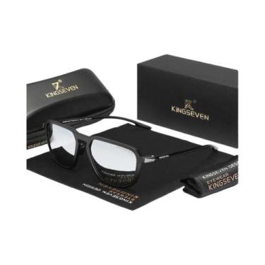 Imagem de Óculos De Sol Unissex Polarizados UV400 Anti-reflexo Para Direção, Arm