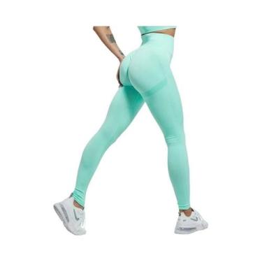 Imagem de Leggings De Cintura Alta Para Mulheres, Efeito Push Up, Jeggings Para 