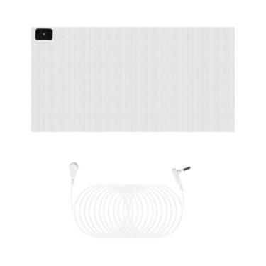 Imagem de Lençol Antiestático Condutivo Com Conexão À Terra 95% Algodão 5% Fibra