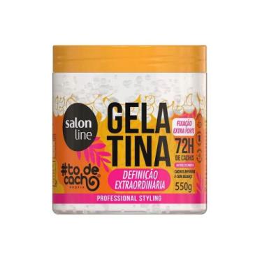 Imagem de Gelatina Salon Line Definição Extraordinária 550g