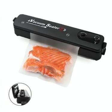 Imagem de Seladora Portátil E Compacta Para Alimentos A Vácuo - - Alzza