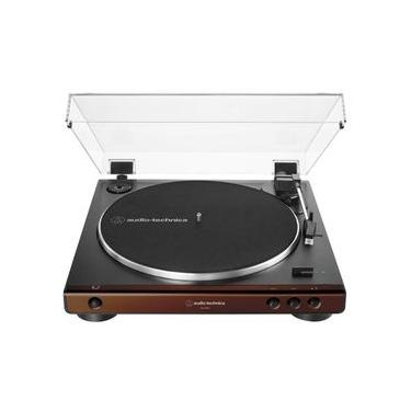 Imagem de Toca-discos Audio-Technica Automático AT-LP60X-BW Marrom