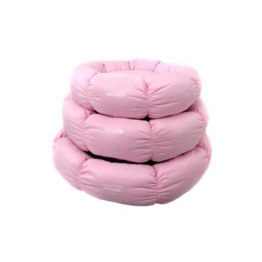 Imagem de Cama Flor para Cachorro e Gato Pet - Bichinho Chic, Rosa, G