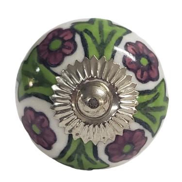 Imagem de Puxador Cerâmica Indiano Modelo 63