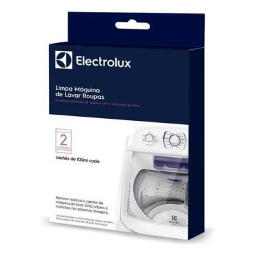 Imagem de Limpa Máquina De Lavar Roupas Electrolux Original Tira Limo