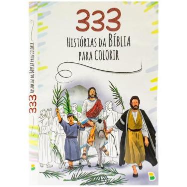 Imagem de Livro - 333 Histórias da Bíblia para Colorir