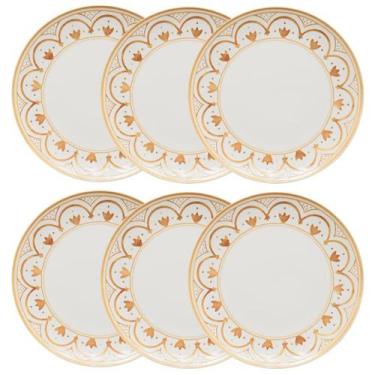 Imagem de Jogo de 6 Pratos Rasos 26 Cm Oxford Unni Nuray