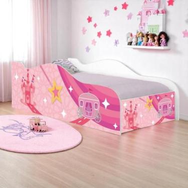 Imagem de Cama Mobili Solteiro Carruagem Castelo - Kids Mobili