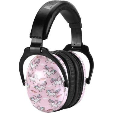 Imagem de Abafadores De Som Para Crianças Viagens Estudos Unicórnio - Palaziun