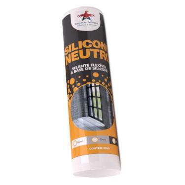 Imagem de Silicone Neutro Adesivo Selante Base Silicone 250g