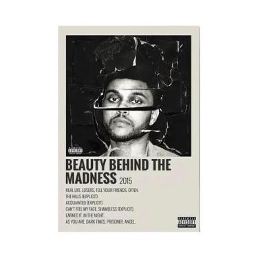 Imagem de Pôster De Canvas Eminem 8 Mile, Rapper E Cantor De Hip Hop, Arte De Pa