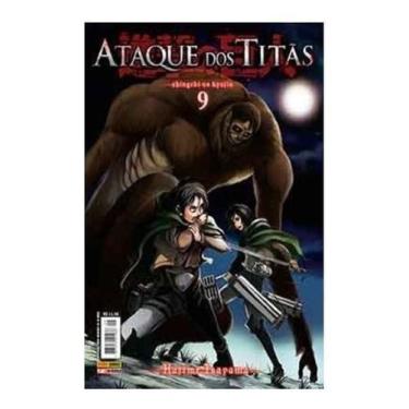 Imagem de Ataque Dos Titãs Vol. 9 - PANINI, Sortido