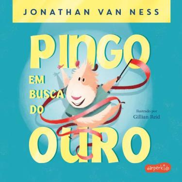 Imagem de Livro - Pingo em busca do ouro