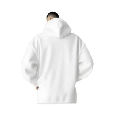 Imagem de Hoodie Com Estampa De Barba Branca ONE PIECE Anime Masculino E Feminin