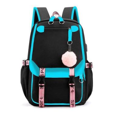 Imagem de Mochila Oxford Cloth de grande capacidade 20-35L para viagens - J-One