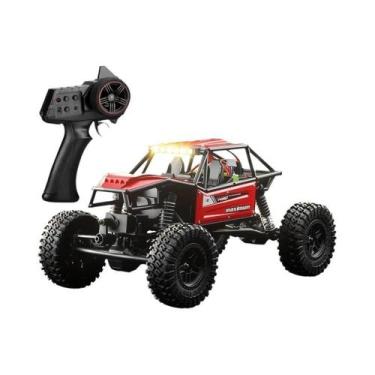 Imagem de Carro RC Escalador 4x4 Em Escala 1/18, Off-road RTR, Caminhão Elétrico