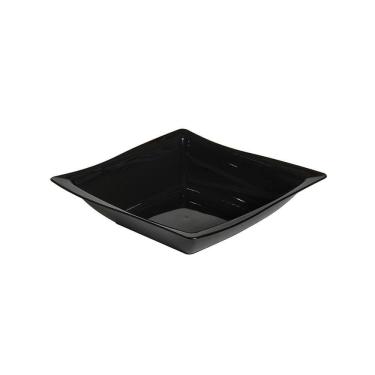 Imagem de Saladeira Moove Vemplast 25X25 Tropical Polipropileno Preta