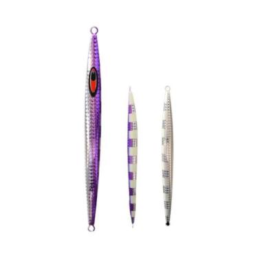 Imagem de Isca Luminosa De Afundamento Rápido 150g-500g Com Revestimento a Laser