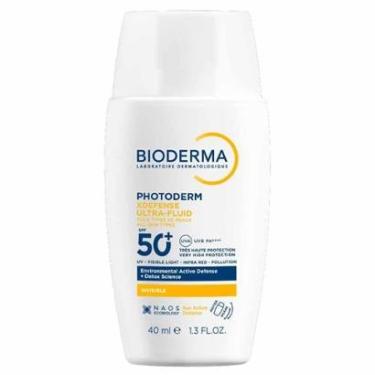 Imagem de Protetor Solar Facial Bioderma Photoderm XDefense Ultra Fluid FPS 60 40ml-Unissex