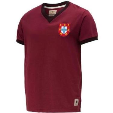 Imagem de Camisa Portugal Plus Size Retrô Masculina-Masculino